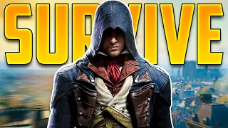 Assassin's Creed Unity but when I die the video ends...
