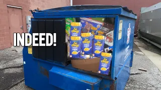 Dumpster Diving-Mac n Cheese- Yes Please!