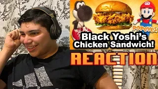 SML Movie: Black Yoshi's Chicken Sandwich! [Reaction]