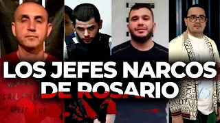 LOS JEFES NARCOS DE ROSARIO: los nombres de los líderes y las zonas que controlan