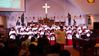 Ivanaro Ivanaro | Carols 2019 | ST. Thomas CSI Church Choir, Doha