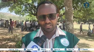 ማረት ንመናእሰይ ነበርቲ ወረዳ ዛና ልዕሊ 5 ነጥቢ 9 ሚልዮን ብር ከምዘለቀሐት ተገሊፁ።