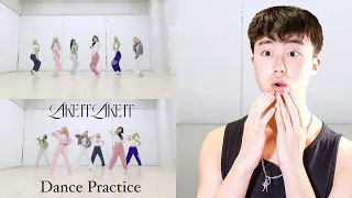 SECRET NUMBER "LIKE IT LIKE IT" Dance Practice REACTION