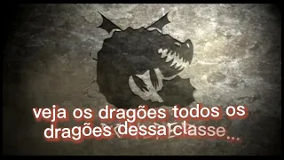"conheça os dragões da classe rocha"