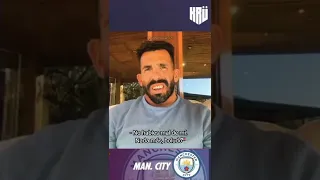 Kun Agüero habla mal de carlos tevez😂🤣