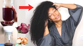 HOW TO USE ONION DECOCTION FOR MASSIVE HAIR GROWTH | ONIONS FOR EXTREME HAIR GROWTH