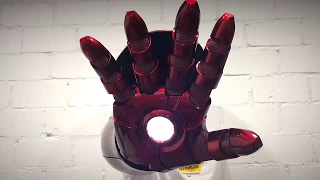 Killderbody Iron Man MK7 Wearable Arm & Palm