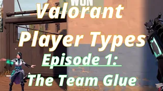 Valorant Player Types: Episode 1 [ The Team Glue ]