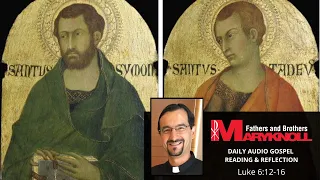 Luke 6:12-16, Gospel Reading and Reflection | Maryknoll Fathers and Brothers