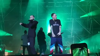 Скриптонит feat Эндшпиль-Бизнесмен (дворец спорта "Мегаспорт", 3.11.18)