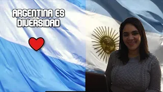 Venezolana reacciona a Argentina es diversidad / Video reacción