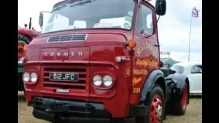 1960 Commer TS3 Ballast Tractor at Rivieria Car Show 2013
