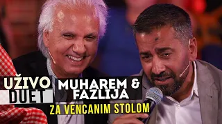 MUHAREM  SERBEZOVSKI & FAZLIJA - ZA VENCANIM STOLOM | 2021 | UZIVO | OTV VALENTINO