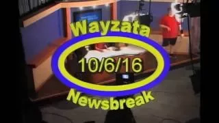 Wayzata NewsBreak 10/06/2016