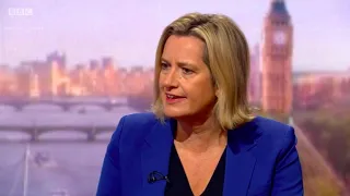 Amber Rudd MP discusses why she resigned from the Cabinet