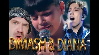 Dimash and Diana Ankudinova's Final Impact  The Ultimate Vocal Spectacle  ( Just some thoughts)