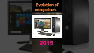 Evolution of computers from 1990-2021. #shorts #youtube short #ytshorts #short by pc lovers.