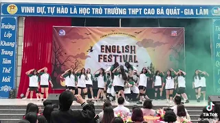 Handclap nhảy thpt cao bá quát