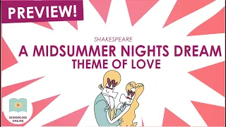 A Midsummer Night's Dream - Love - Lesson Preview