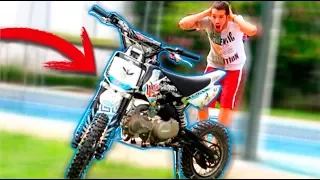 ME REGALA PATTY UNA MOTO DE CROSS POR MI CUMPLEAÑOS !!!