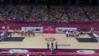 Wheelchair Basketball - Men's Quarter-Final - CAN versus ESP - London 2012 Paralympic Games