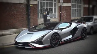 (27 Crore) !Lamborghini SIAN Start Up and Rev Sound.