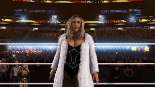 Prize Rumbles WWE 2K24 08/05/24 8 woman elimination Falls Count anywhere