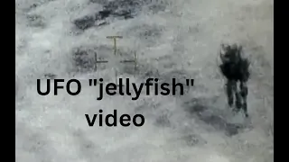 Leaked UFO (JELLYFISH) US military footage of a mysterious flying object unveiled #Transmedium