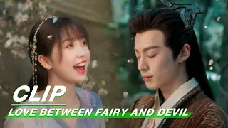 Dongfang Takes Off Jade Ring To Feel Orchid's Joy | Love Between Fairy and Devil EP13 | 苍兰诀 | iQIYI