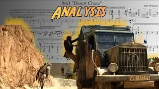 Raiders of the Lost Ark: "Desert Chase” by John Williams (Score Reduction and Analysis)