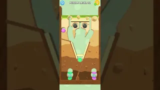 sand balls game  puzzle level 72 solved