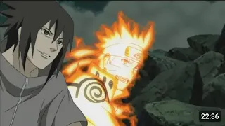 Naruto Shippuden en français épisode 374 VF - l'équipe 7 vs jubi obito et madara