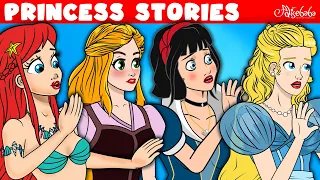 Princess Stories | Mermaid 12 Cartoon + Snow White | Bedtime Stories for Kids in English|Fairy Tales