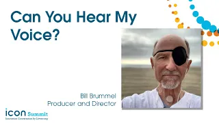 "Can You Hear My Voice" with Bill Brummel - Livestrong Icon Summit 2021