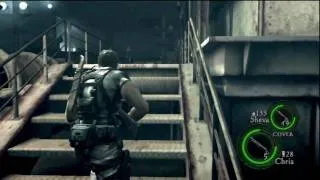 Resident Evil 5 HD Chapter 6-1 (Start) Ship Deck Infiltration P45