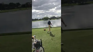 Rory Mcllroy Tees off at Arnold Palmer Invitational