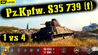 World of Tanks Pz.Kpfw. S35 739 (f) Replay - 12 Kills 1.5K DMG(Patch 1.4.0)