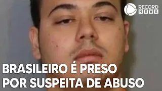 Brasileiro que trabalhava como babá é preso suspeito de abusar de crianças nos EUA