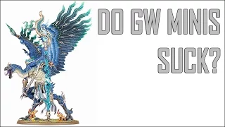 Miniature Talk, Episode 1: Do Games Workshop Miniatures Suck?