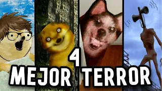 EL MEJOR TERROR 4 ( SONIC, SIREN HEAD, SMILE DOG y más) - Hilos con cheems