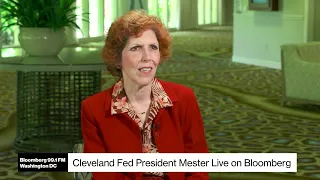 Fed's Mester Says Current Rate Policy Is Restrictive