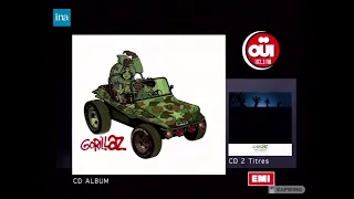 Ouï FM - Gorillaz (2001/2002, France)