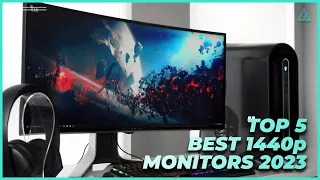 Best Gaming Monitor 2023 [Top 5 ] Best 1440p Gaming Monitors of 2023