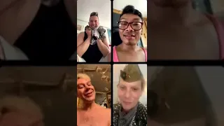 Live Instagram Sharon Needles, Alexis Michelle, Jujubee, Jimbo.