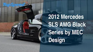 2012 Mercedes SLS AMG Black Series by MEC Design