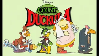 Count Duckula opening and closing theme