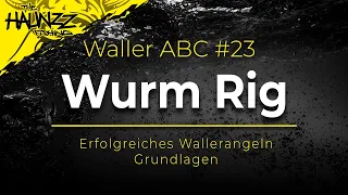 WALLER ABC | Das Wurm RIG | Wallermontage