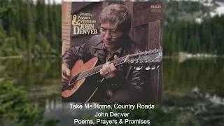 Take Me Home, Country Roads - John Denver - Instrumental