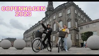 COPENHAGEN VLOG 2023 | MARJTHETRAVELLER