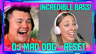 First-Time Reaction to DJ Mad Dog - Reset | THE WOLF HUNTERZ Jon and Dolly